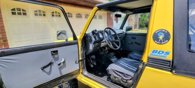 1988 suzuki samurai 68k miles - professionally lifted w/33s