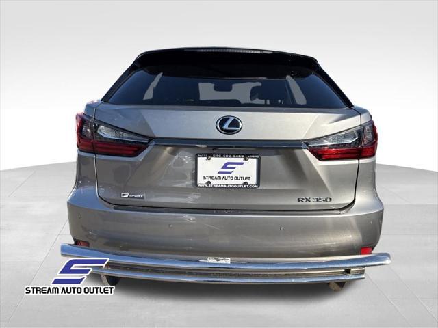 2021 lexus rx 350 base