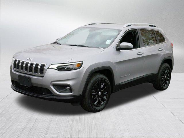 2021 jeep cherokee latitude lux