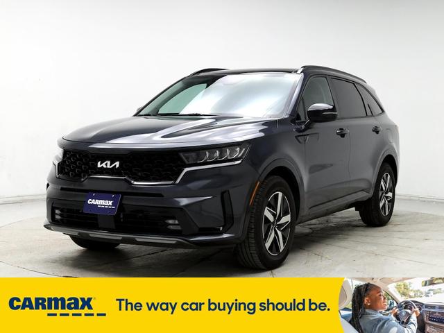 2022 kia sorento ex