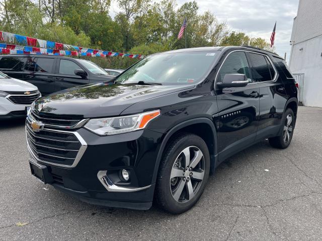 2021 chevrolet traverse lt leather