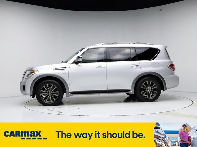 2017 nissan armada platinum
