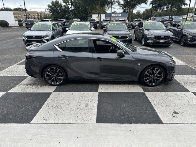 2023 lexus is 350 base