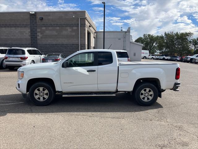 2015 gmc canyon 2wd