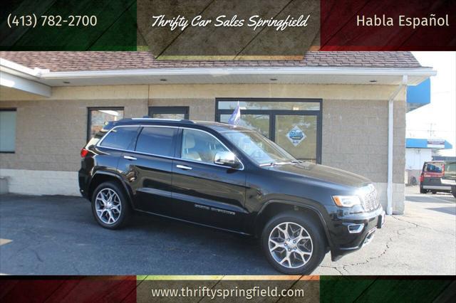 2021 jeep grand cherokee overland
