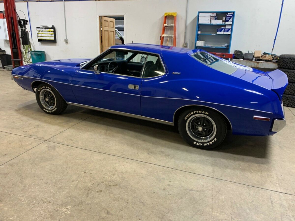 1971 javelin amx super rare sunoco diamond car ! 1 of 18