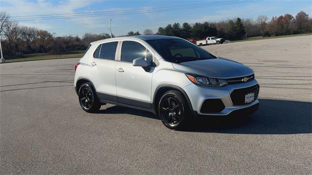 2018 chevrolet trax ls