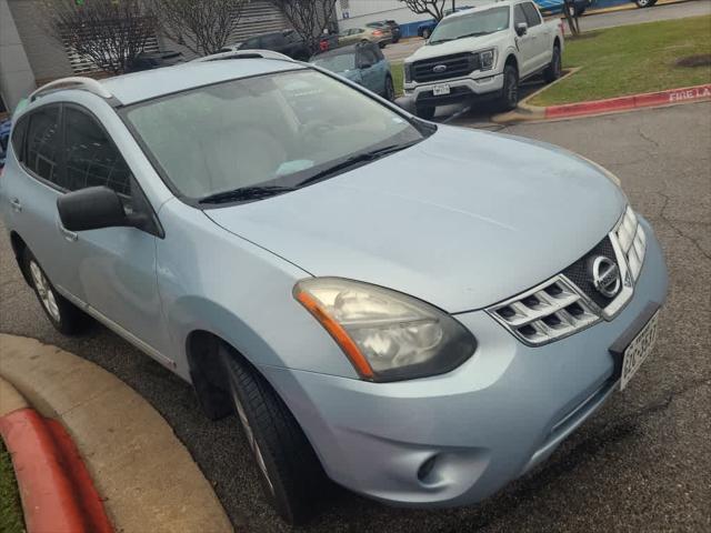2015 nissan rogue select s