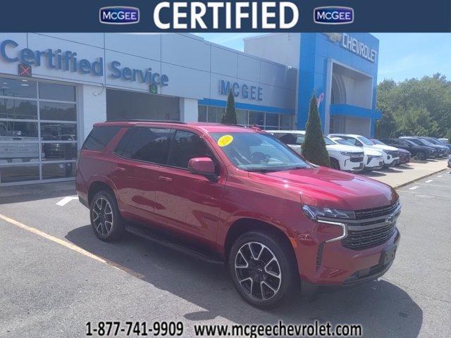 2021 chevrolet tahoe rst