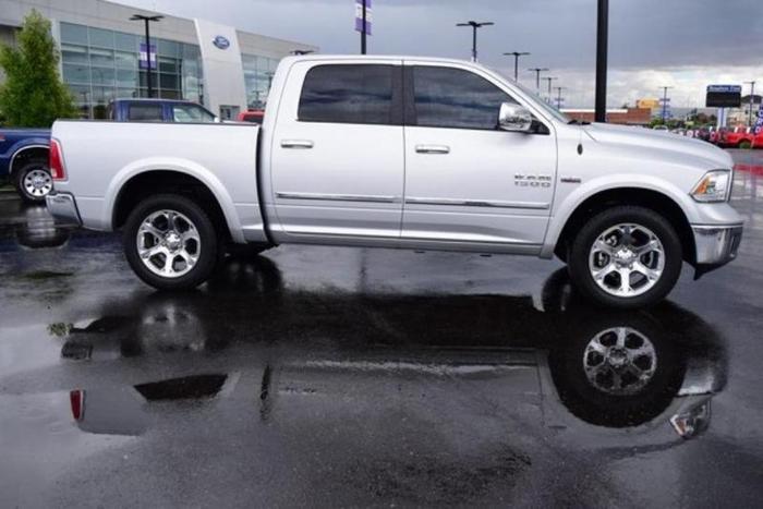 2015 ram ram pickup 1500 laramie 4x4 laramie 4dr crew cab 5.5 ft. sb pickup for sale in idaho falls, idaho