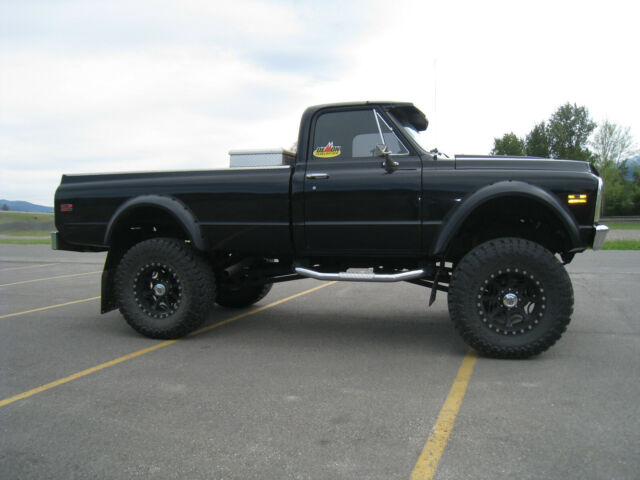 1969 chev k-20 truck.the beast!