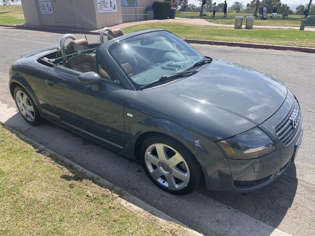2001 audi tt roadster