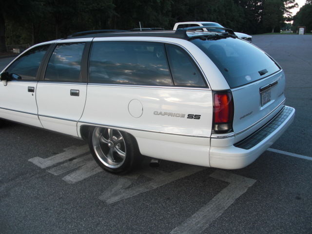 1994 caprice classic wagon 45k miles super clean lt1 18" wheels no reserve