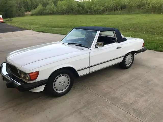 1987 mercedes benz 560sl beautiful! steal cheap!