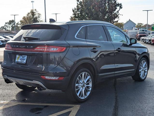 2015 lincoln mkc base