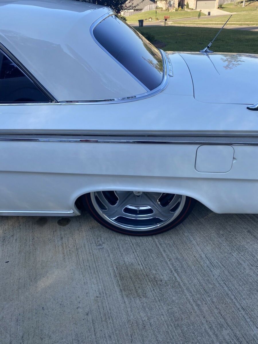 1962 chevrolet impala 5.0 coupe grey rwd manual ss
