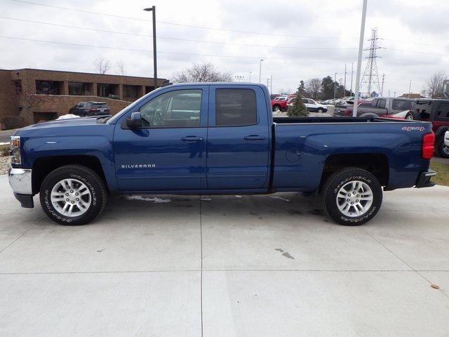 used 2016 chevrolet silverado 1500 4x4 double cab lt grand blanc, mi 48439 for sale in grand blanc, michigan