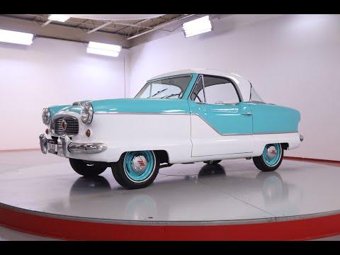 1959 nash metropolitan in denver, colorado