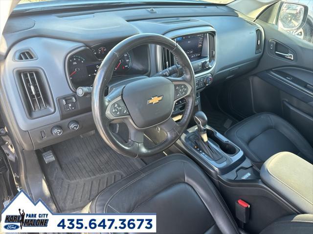 2022 chevrolet colorado z71