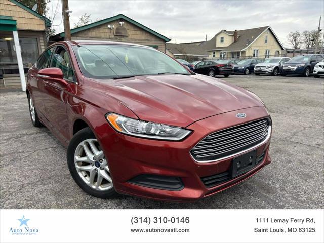 2014 ford fusion se