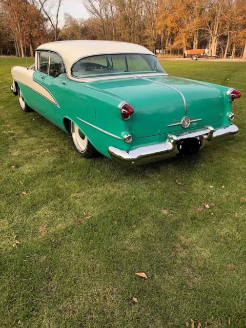 1955 oldsmobile 98 holiday 4 dr hardtop