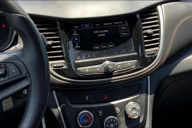 2018 chevrolet trax ls