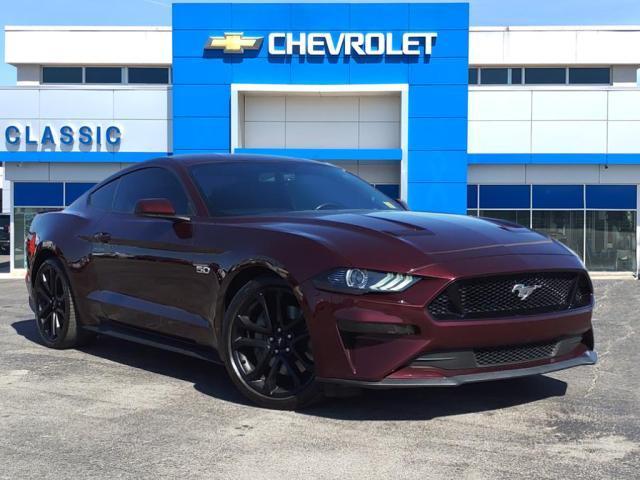 2018 ford mustang gt