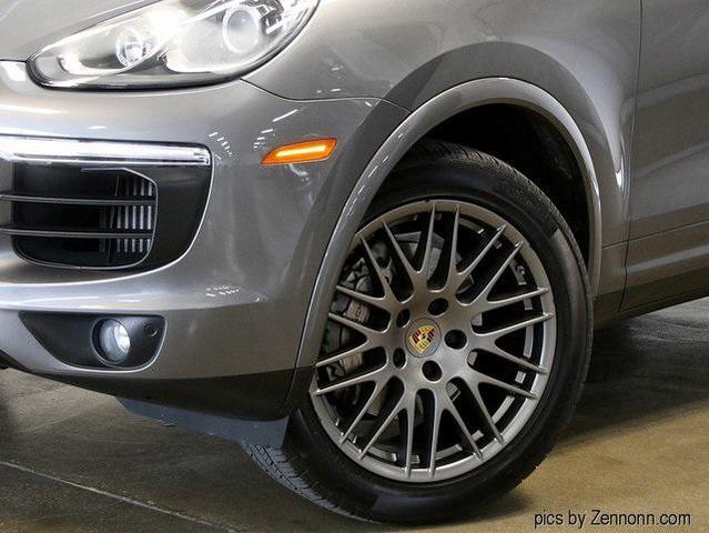 2018 porsche cayenne s