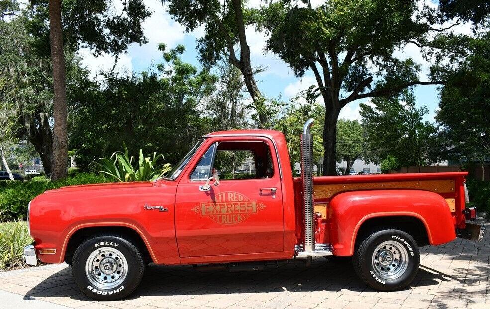 1979 dodge lil red express lil red express 62708 actual miles