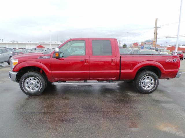 2014 ford f-250 super duty lariat 4x4 lariat 4dr crew cab 8 ft. lb pickup for sale in sheridan, wyoming