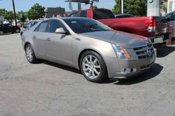 2008 cadillac cts rwd w/1sb in los angeles, ca