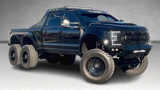 2018 Ford F-550
