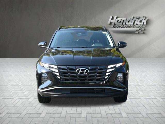 2022 hyundai tucson hybrid blue