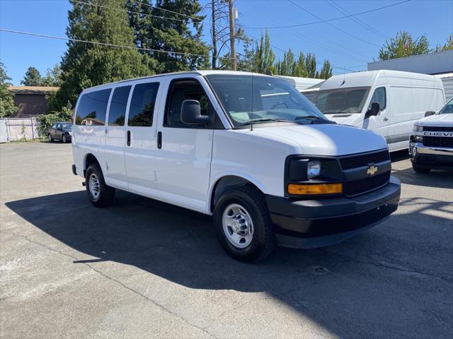 2017 chevrolet express 2500 ls