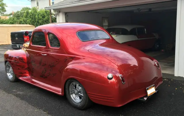 1941 plymouth special deluxe hot rod, automatic,small block,power steering