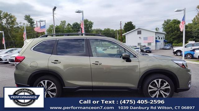 2020 subaru forester limited