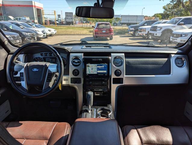 2012 ford f-150 platinum
