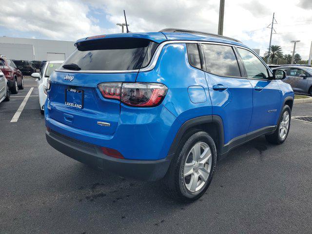 2022 jeep compass sport