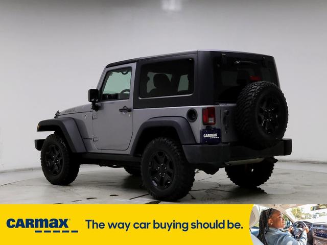 2018 jeep wrangler willys wheeler