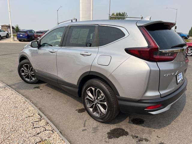 2021 honda cr-v hybrid ex