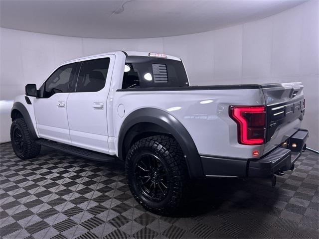 2018 ford f-150 raptor