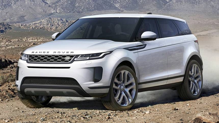 2020 land rover range rover evoque s