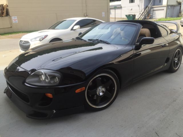 original tt car converted to single turbo