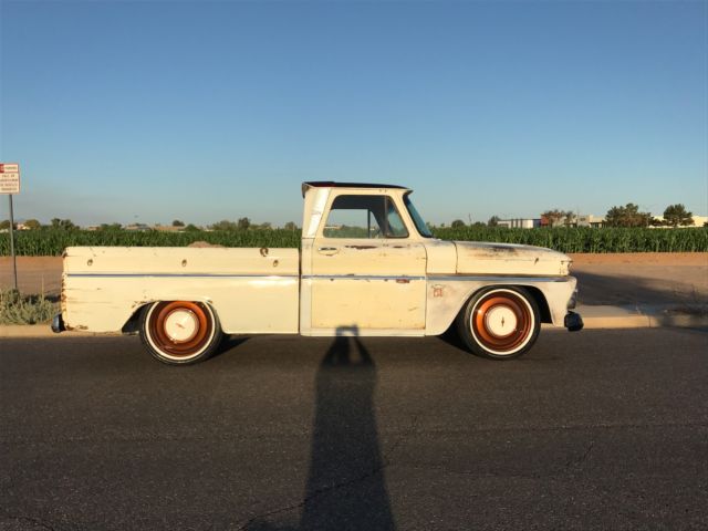 1964 c10 patina custom