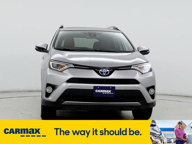 2017 toyota rav4 hybrid limited