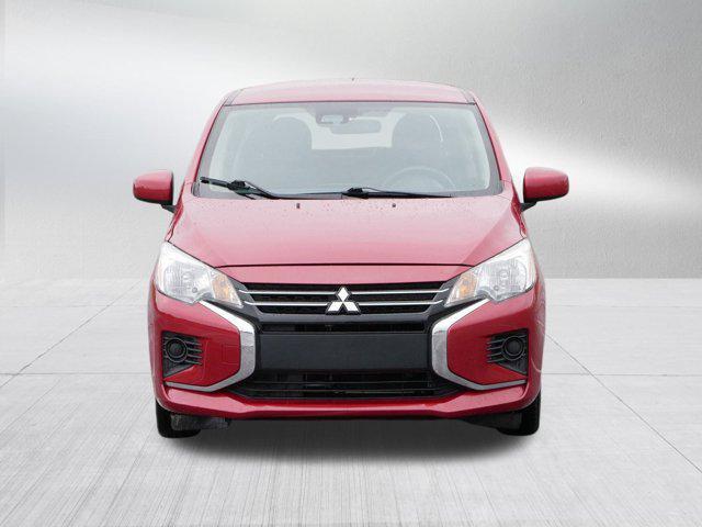 2021 mitsubishi mirage es