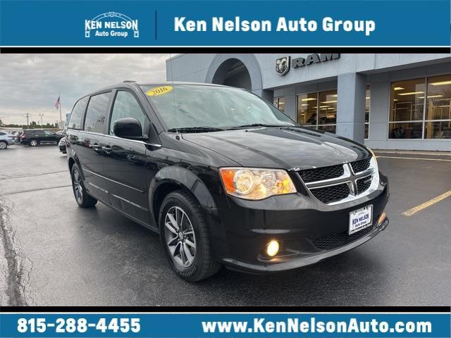 2016 dodge grand caravan sxt