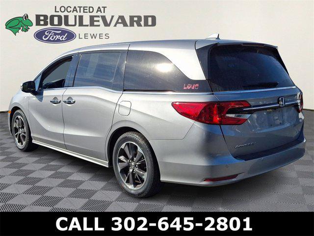 2022 honda odyssey elite