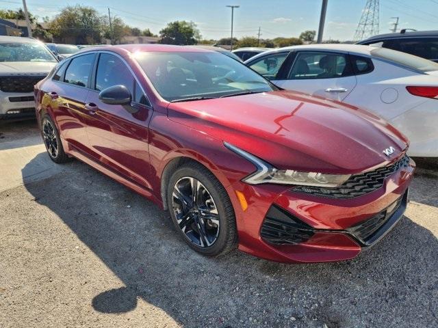 2023 kia k5 gt-line
