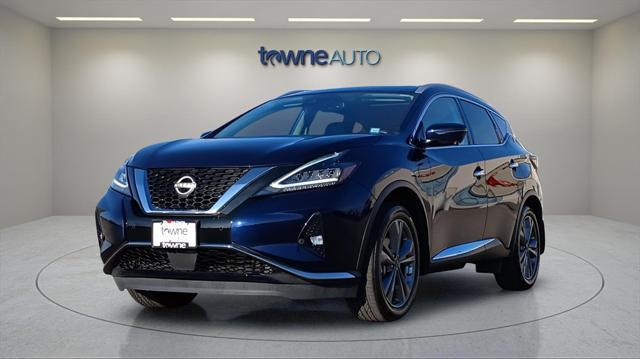 2023 nissan murano platinum intelligent awd